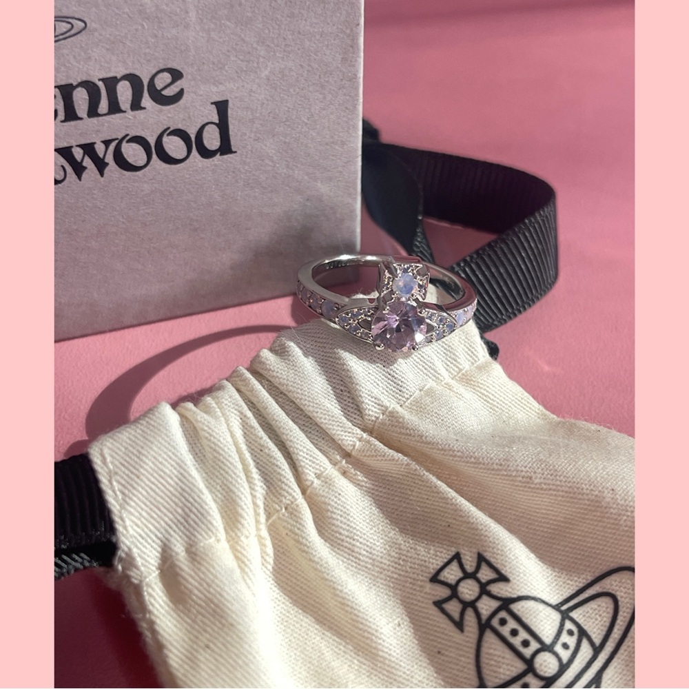 Vivienne Westwood Ismene Stainless Steel Ring